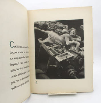 La Mort et les Statues. COCTEAU (Jean); JAHAN (Pierre)