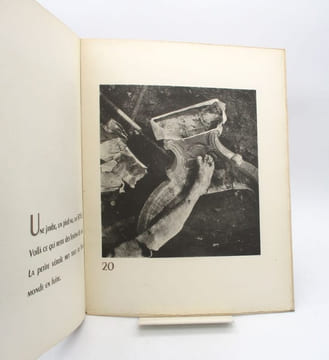 La Mort et les Statues. COCTEAU (Jean); JAHAN (Pierre)