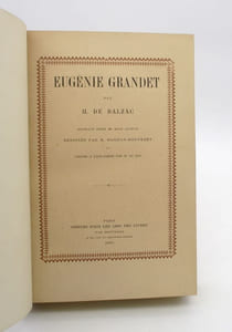 Eugénie Grandet