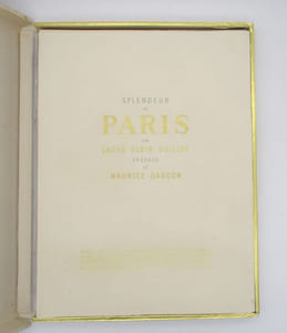Splendeur de Paris