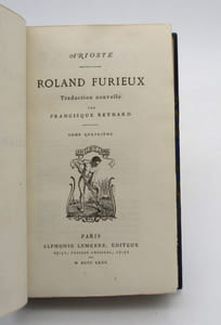 Roland furieux