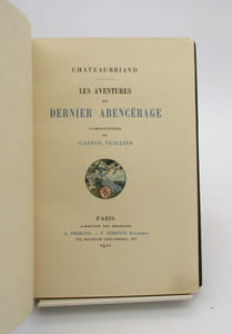 Les Aventures du dernier Abencérage