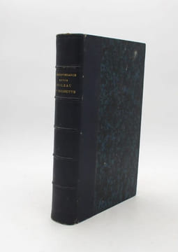 Correspondance entre Boileau Despréaux et Brossette. [BOILEAU DESPRÉAUX (Nicolas), BROSSETTE (Claude)]