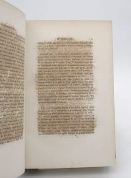 Correspondance entre Boileau Despréaux et Brossette. [BOILEAU DESPRÉAUX (Nicolas), BROSSETTE (Claude)]