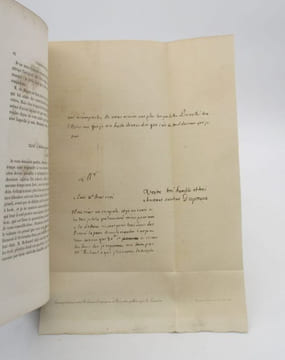 Correspondance entre Boileau Despréaux et Brossette. [BOILEAU DESPRÉAUX (Nicolas), BROSSETTE (Claude)]