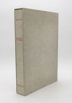 Oeuvre poétique. GANZO (Robert); VILLON (Jacques)