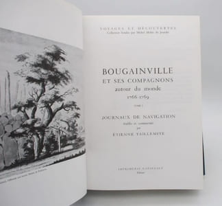 Bougainville et ses compagnons autour du monde 1766-1769
