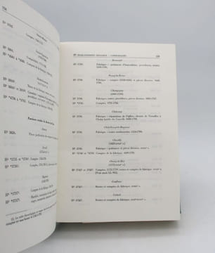 Les Archives nationales : état général des fonds. FAVIER (Jean)