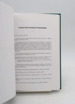 Les Archives nationales : état général des fonds. FAVIER (Jean)