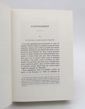 État sommaire des Archives de la Marine antérieures à la Révolution. undefined