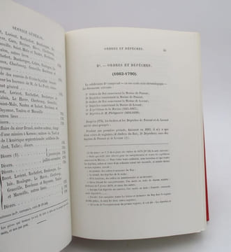 État sommaire des Archives de la Marine antérieures à la Révolution. undefined
