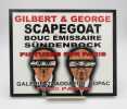 Scapegoat - Bouc émissaire - Sündenbock. Pictures for Paris. GILBERT & GEORGE