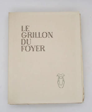 Le Grillon du foyer. DICKENS (Charles); LEROY (Pierre)