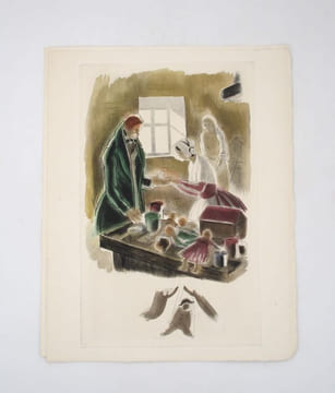 Le Grillon du foyer. DICKENS (Charles); LEROY (Pierre)