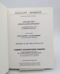 Collection Jean-Claude Brugnot