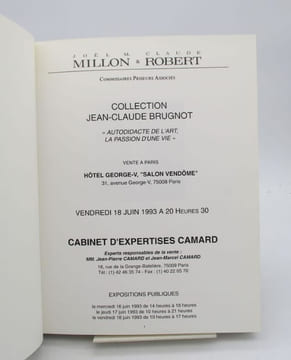 Collection Jean-Claude Brugnot. undefined
