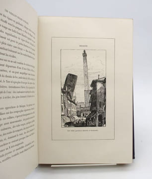 Les Vieilles Villes d'Italie - Notes et souvenirs. ROBIDA (A.)