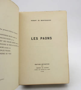 Les Paons