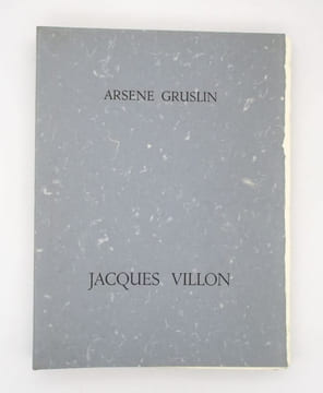 Les Frontières du matin. GRUSLIN (Arsène); VILLON (Jacques)