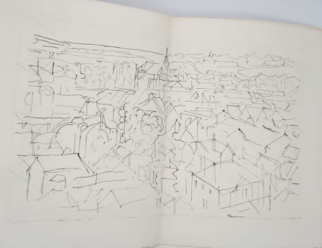 Les Frontières du matin. GRUSLIN (Arsène); VILLON (Jacques)