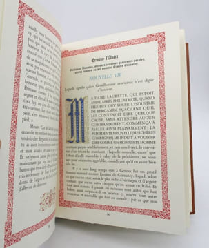 Décaméron. BOCCACE; GRADASSI (Jean)