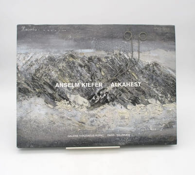 Alkahest. KIEFER (Anselm)