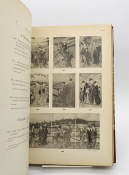 Collection Ch. Haviland - Estampes japonaise - Peintures des écoles classiques et des quelques maîtres de l'ukiyoyé. undefined