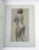 Album réunissant 24 dessins de nus féminins signés. BRACQUEMOND (Émile-Louis)