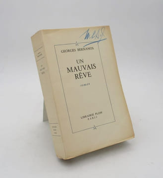 Un mauvais rêve. BERNANOS (Georges)