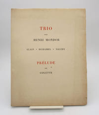 Trio pour Henri Mondor