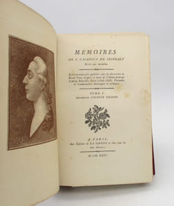 Mémoires de J. Casanova de Seingalt