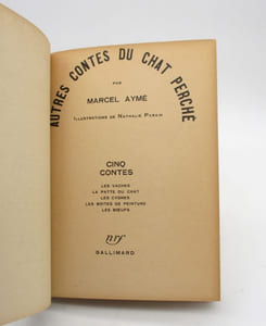 Autres contes du chat perché
