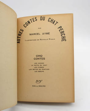 Autres contes du chat perché. AYMÉ (Marcel); PARAIN (Nathalie)