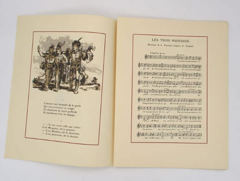Chansons populaires françaises de 1870 à nos jours. undefined