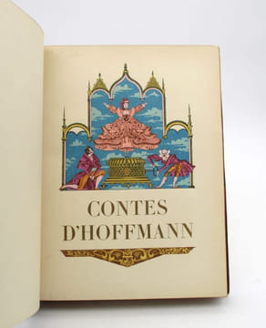 Contes d'Hoffmann. HOFFMANN (E.T.A.)