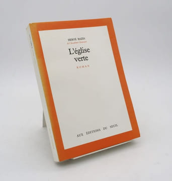 L'Église verte. BAZIN (Hervé)