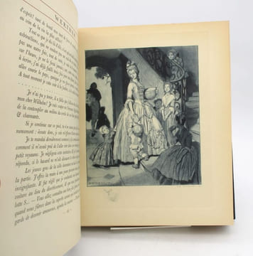 Werther. GOETHE (Johann Wolfgang von); LEROUX (Auguste)