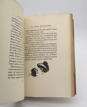 La Main enchantée. NERVAL (Gérard de); BERG (Camille)