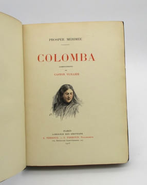 Colomba. MÉRIMÉE (Prosper); VUILLIER (Gaston)