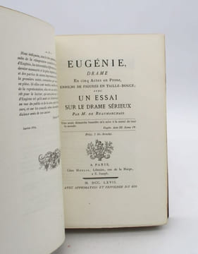 Théâtre complet. BEAUMARCHAIS (Pierre-Augustin Caron de)