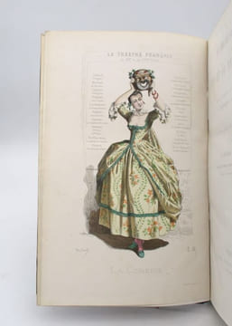Le Théâtre français au XVIe et au XVIIe siècle ou Choix des comédies les plus curieuses antérieures à Molière. undefined