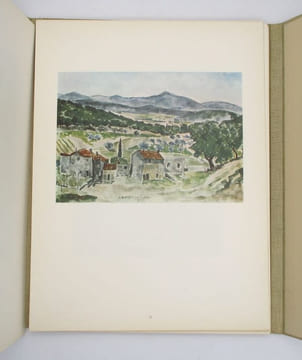 Saint-Tropez et la Provence. DUNOYER DE SEGONZAC (André)