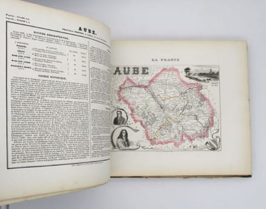 La France et ses colonies. Atlas illustré
