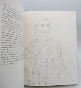 Arlequins. Carnet de dessins