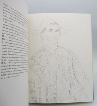 Arlequins. Carnet de dessins. CIRY (Michel)