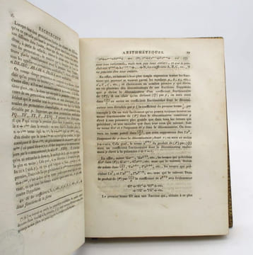 Recherches arithmétiques. GAUSS (Ch.-Fr.)
