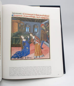 La Bibliothèque du prince. Château de Chantilly - Les Manuscrits. VERGNE (Frédéric)