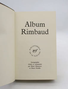 Album Rimbaud