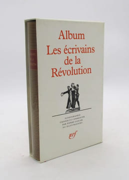 Album Les Écrivains de la Révolution. GASCAR (Pierre)
