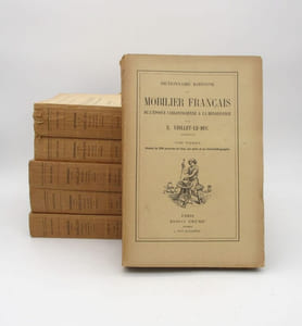 Dictionnaire raisonné du mobilier français de l'époque carolingienne à la Renaissance